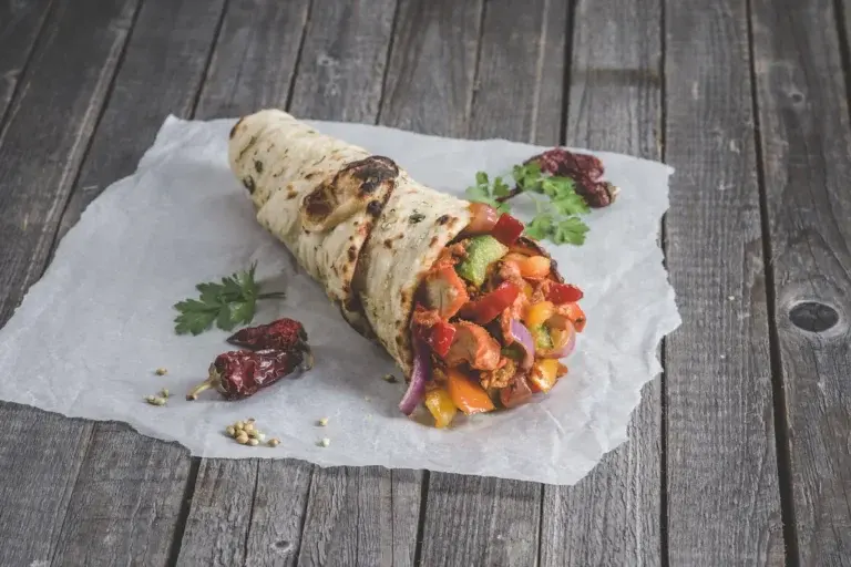 Chicken Honey Wrap