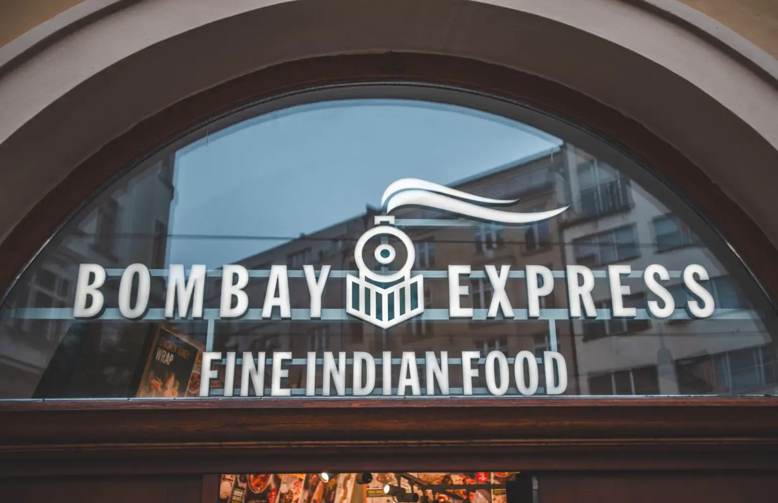 Bombay Express Menu