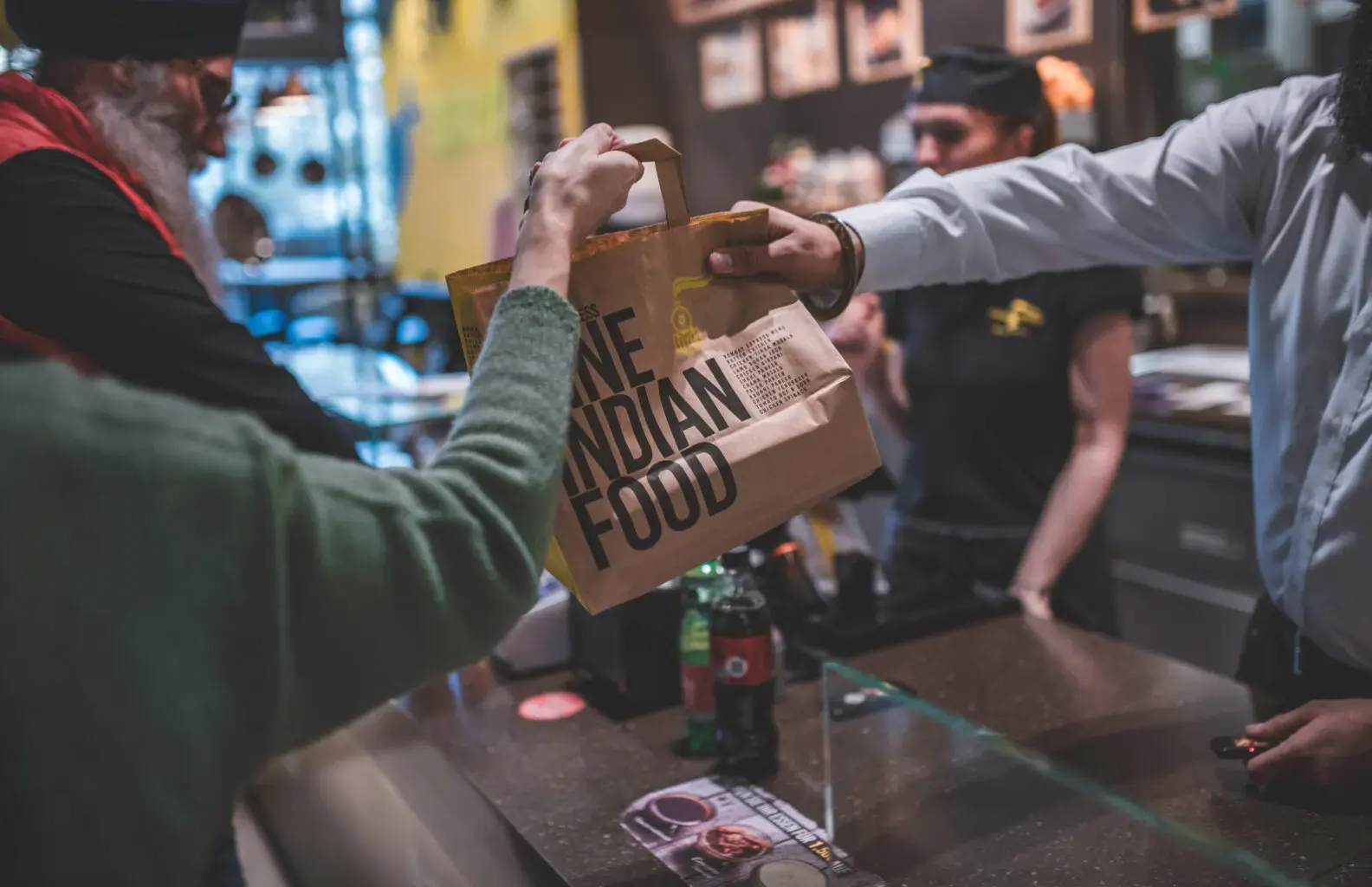Bombay Express Interior