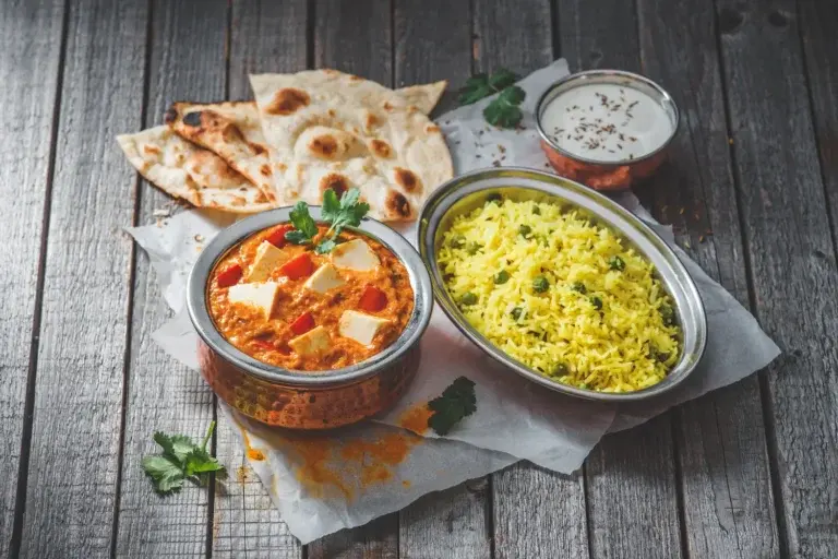 Bombay Express Menu Veg